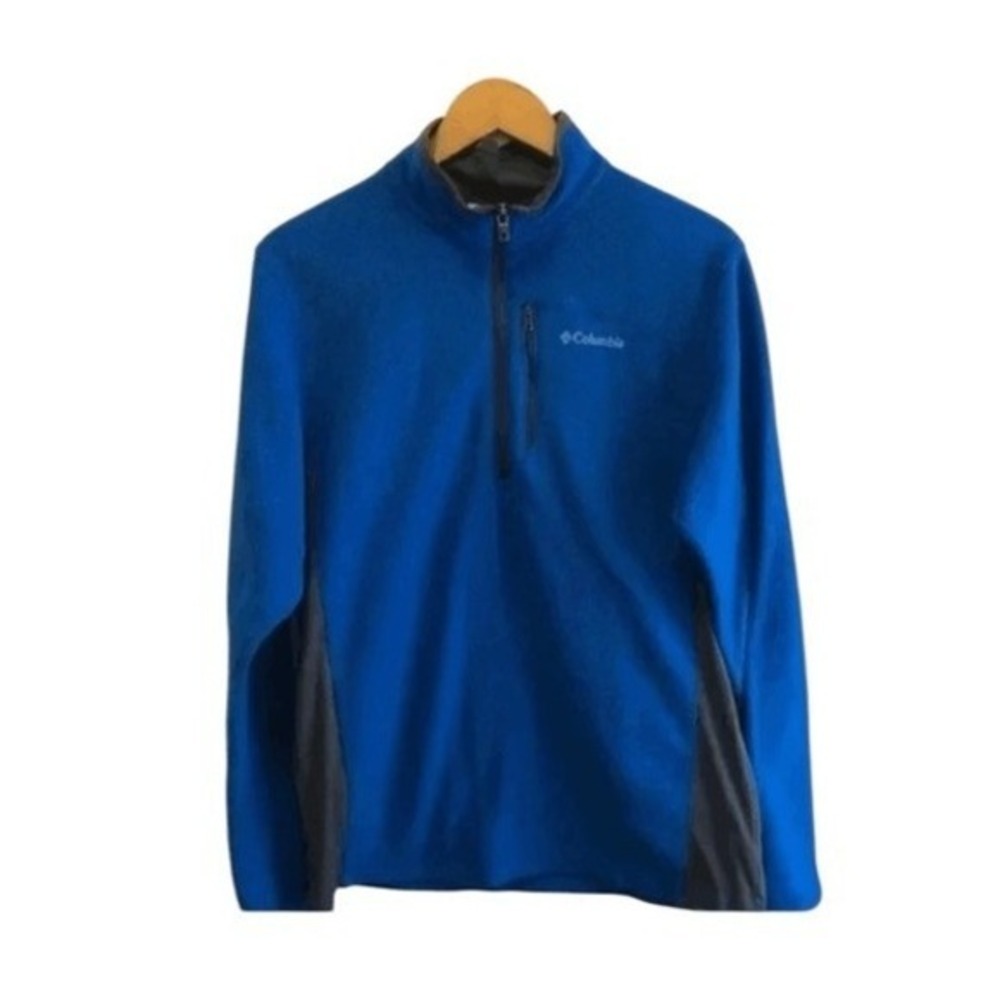 Columbia Klamath Range II Half Zip‎ Fleece Jacket XL